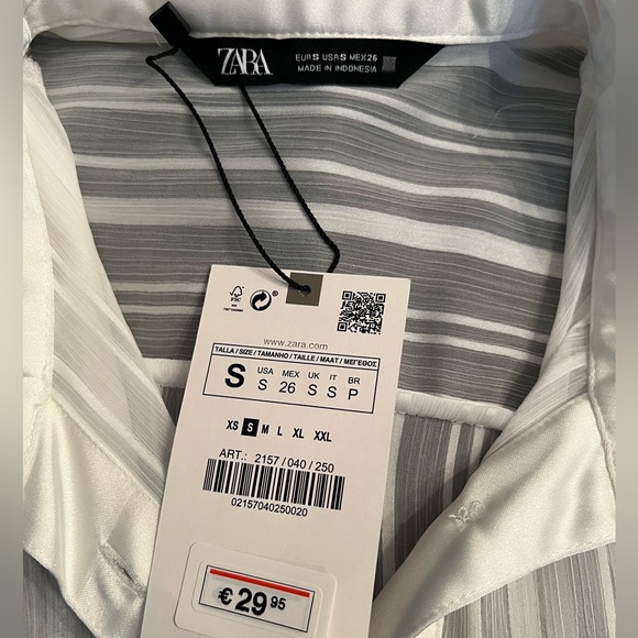 Zara Dress/Cover Up - Picture 3 of 4